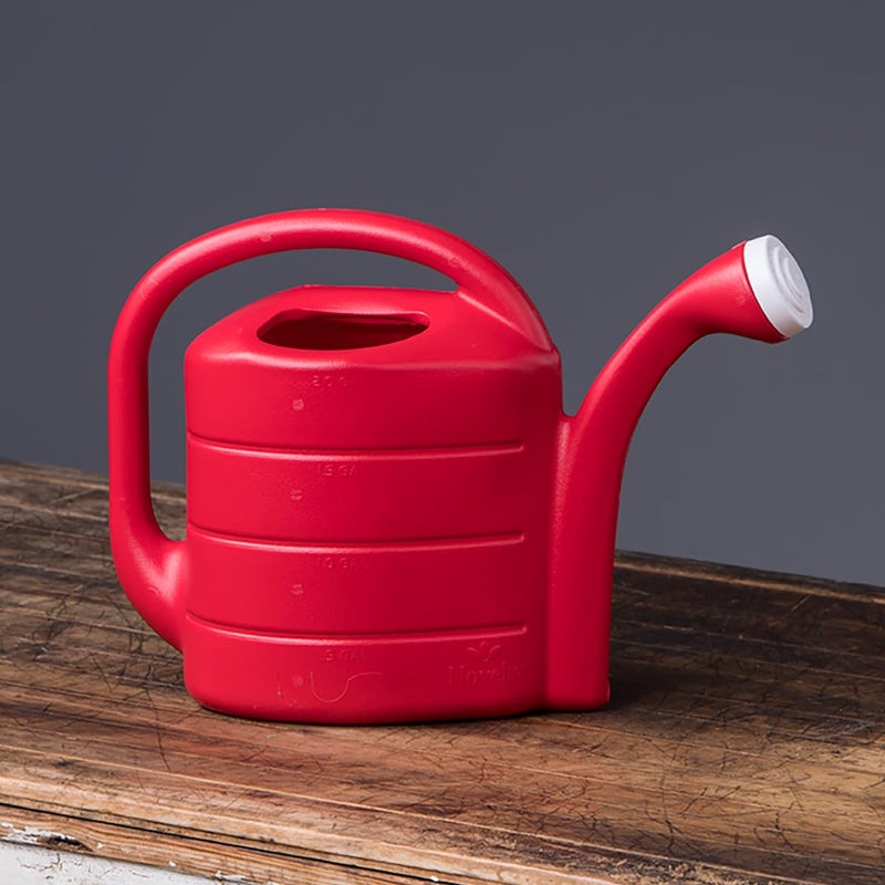 Novelty Root & Vessel 30411 Deluxe 2-Gallon Watering Can, Red - Image 2